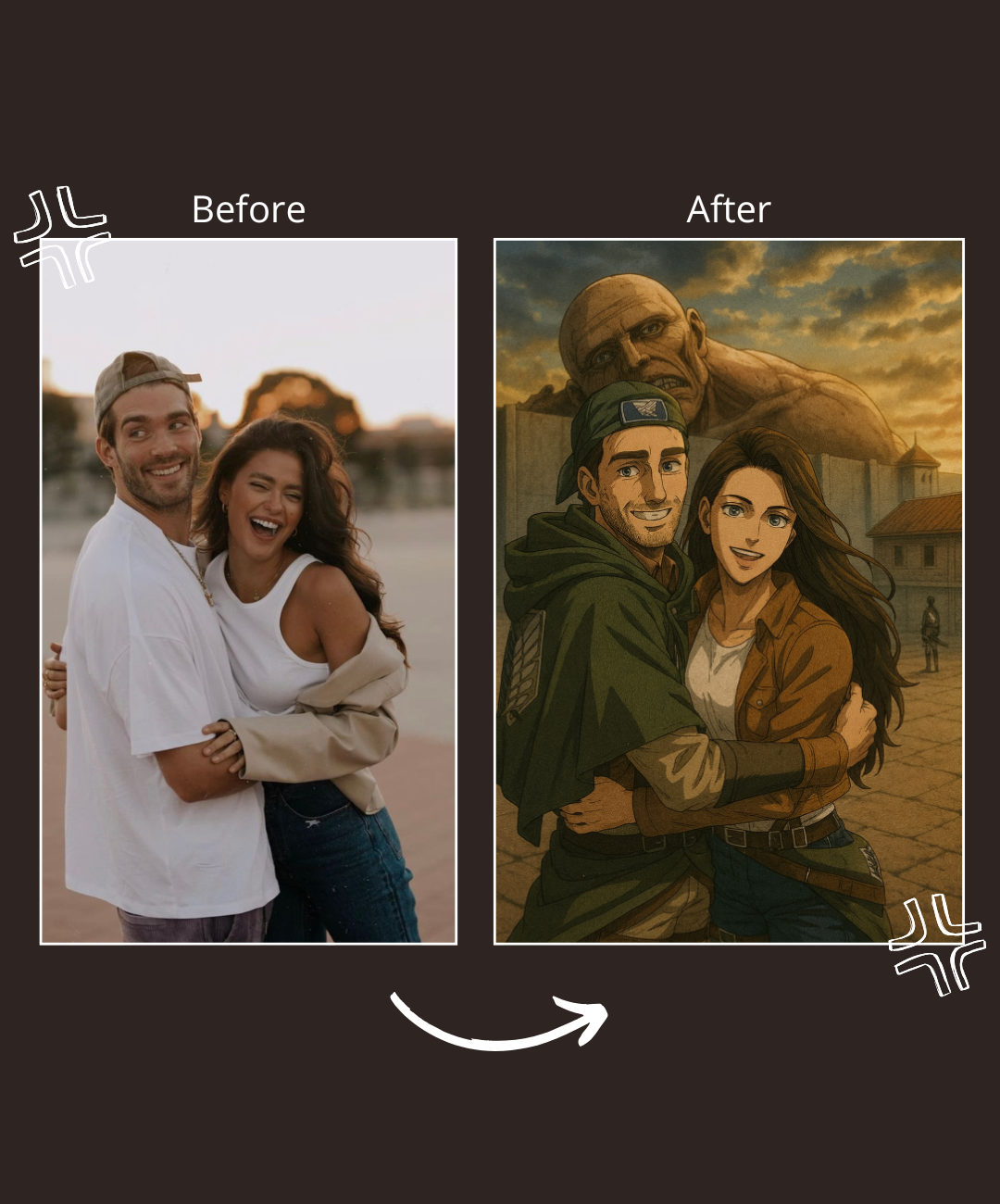 Portrait Digital - Inspired by AOT