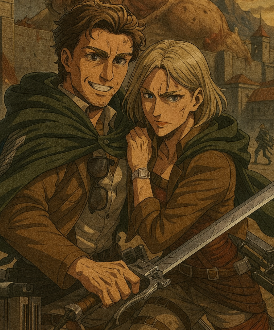 Portrait Digital - Inspired by AOT