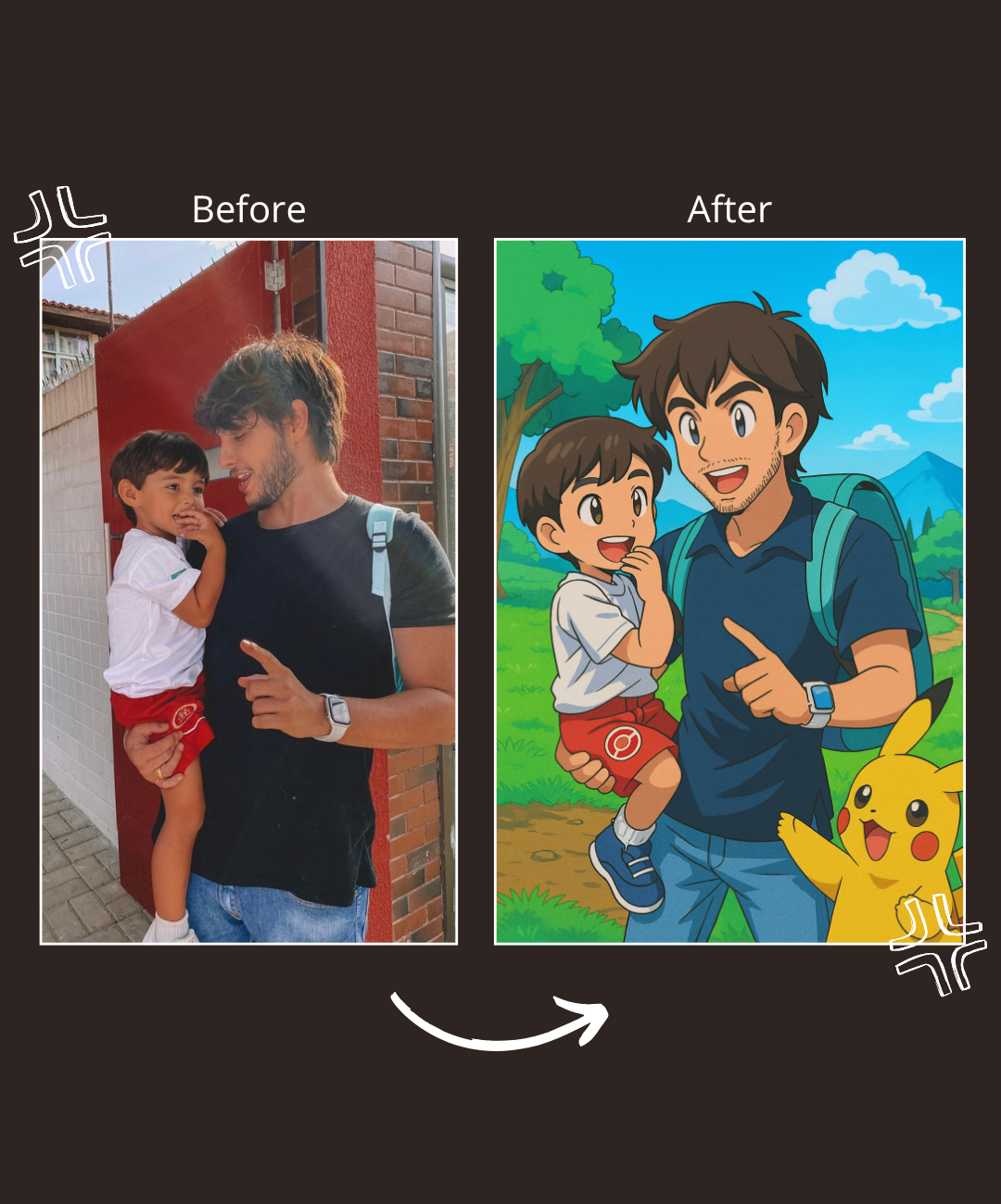 Portrait Digital - Inspired by Pokémon