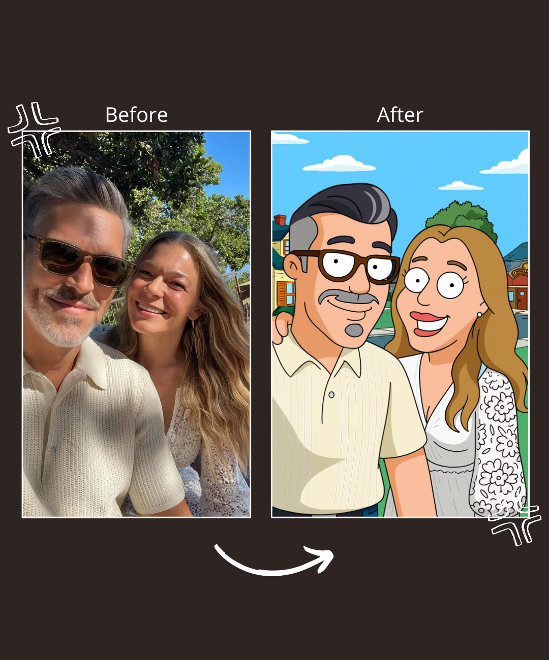 Portrait Digital - Inspired by Family Guy