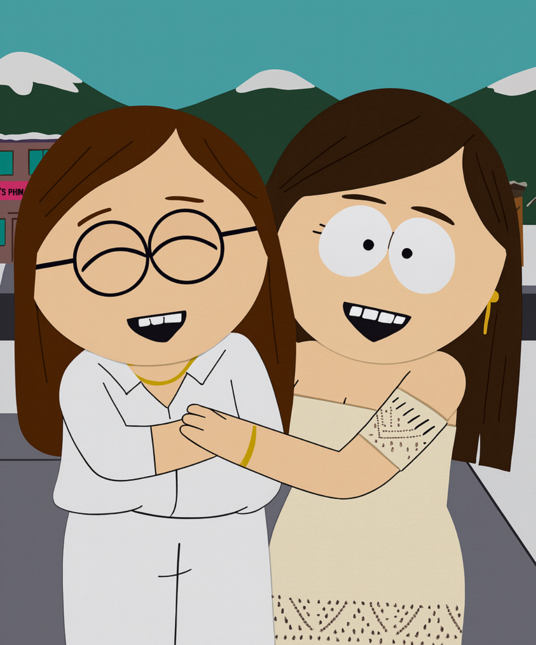 Portrait Digital - Inspired by South Park