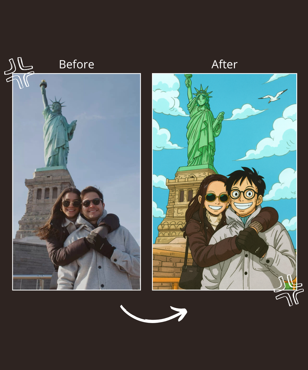 Portrait Digital - Inspired by One Piece