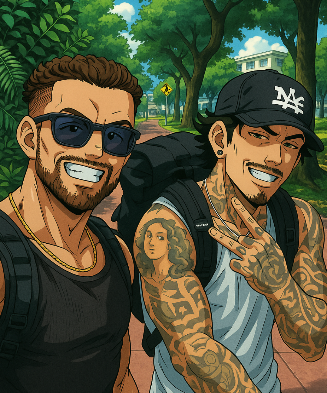 Portrait Digital - Inspired by Dragon Ball