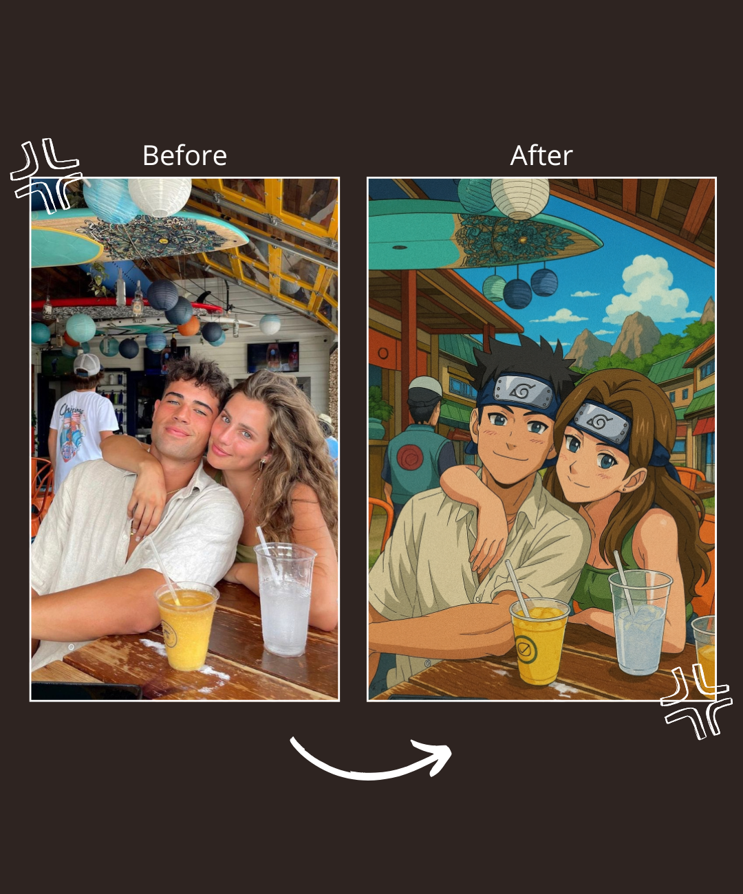 Portrait Digital - Inspired by Naruto