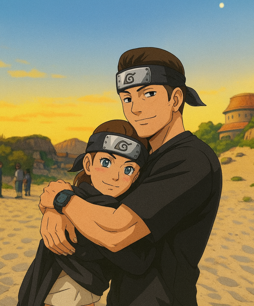 Portrait Digital - Inspired by Naruto