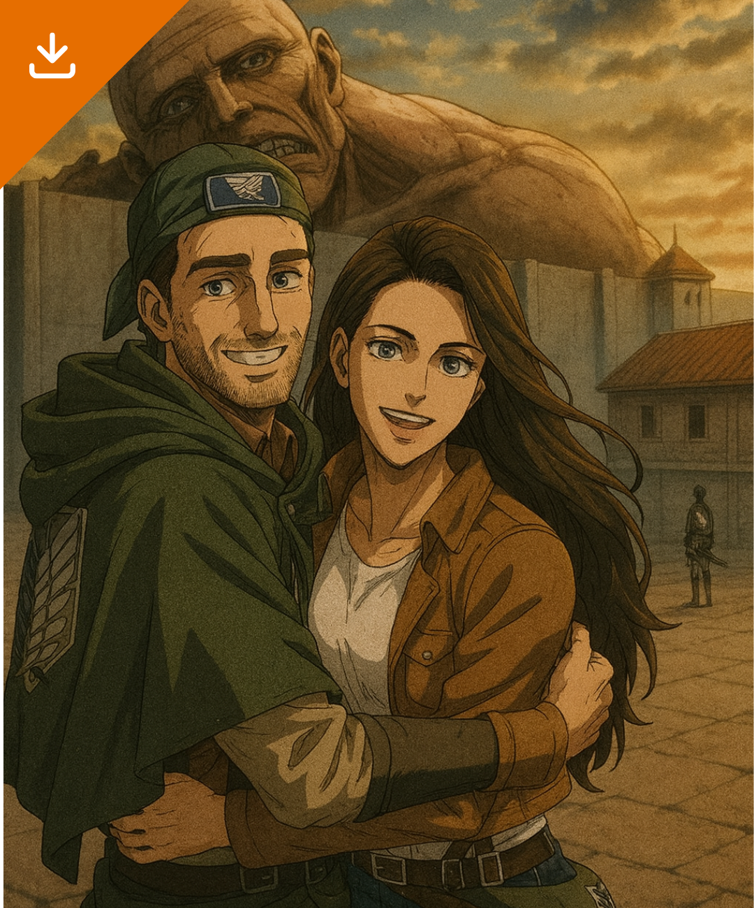 Portrait Digital - Inspired by AOT