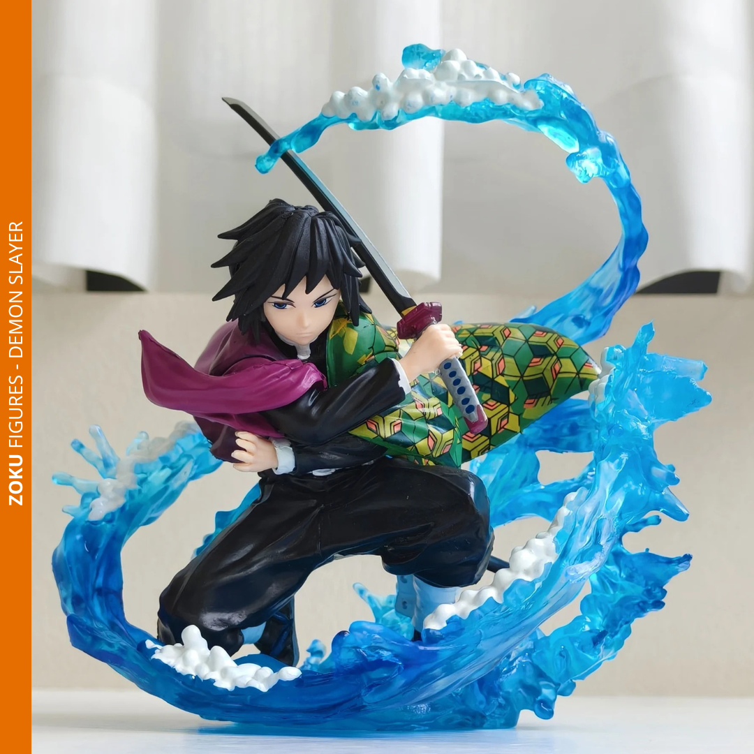 Action figure Giyu Tomioka – Water Hashira Flow - Demon Slayer