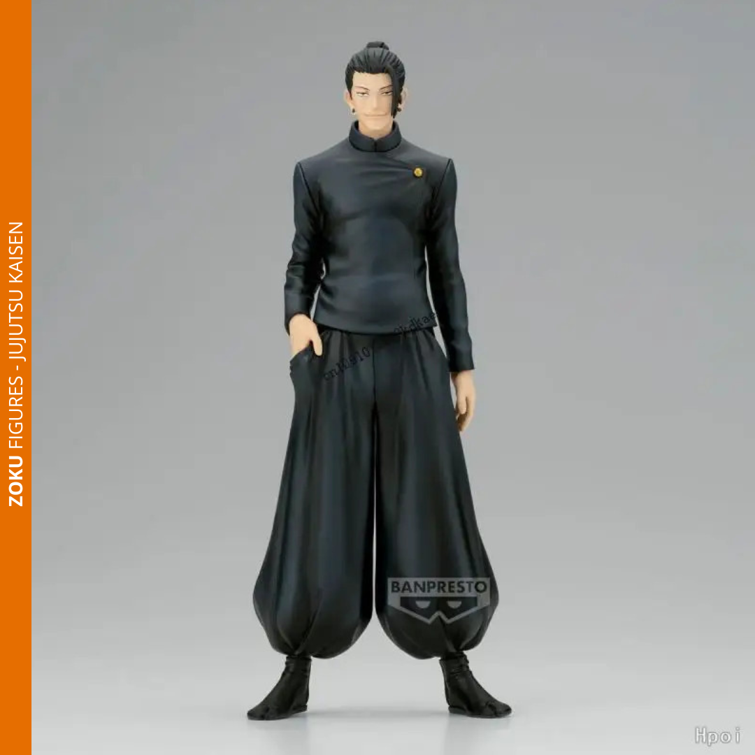 Action figure Suguru Geto – Dark Monk Aura - Jujutsu Kaisen