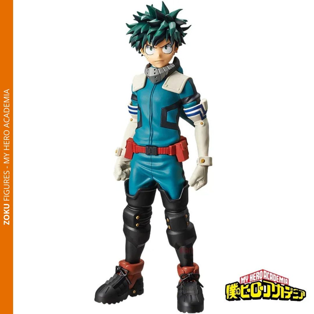 Action figure Izuku Midoriya – Hero Rising - My Hero Academia