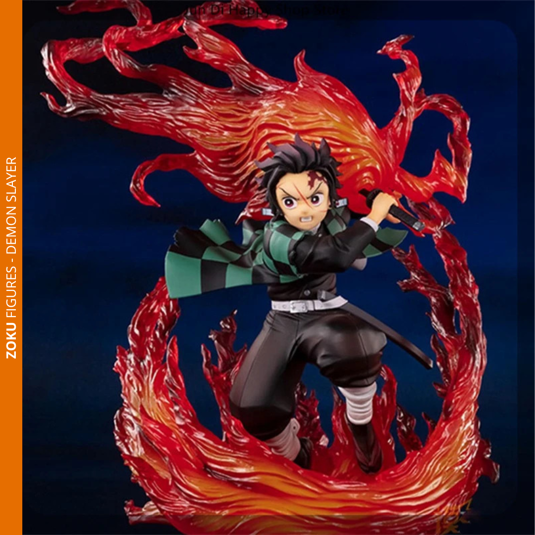 Action figure Tanjiro – Hinokami Flame 21cm - Demon Slayer