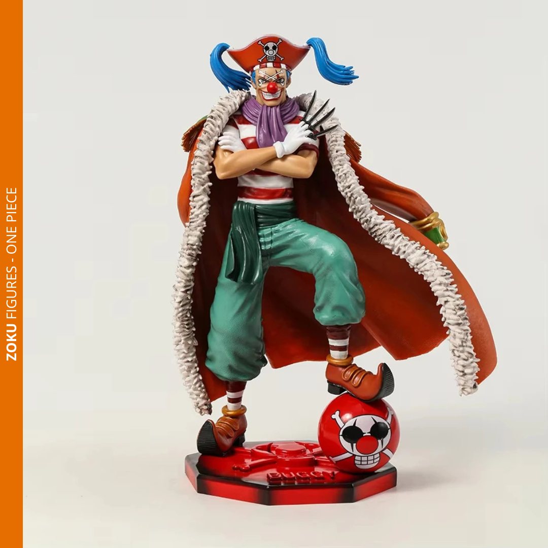 Action figure Bagy 26cm – One Piece