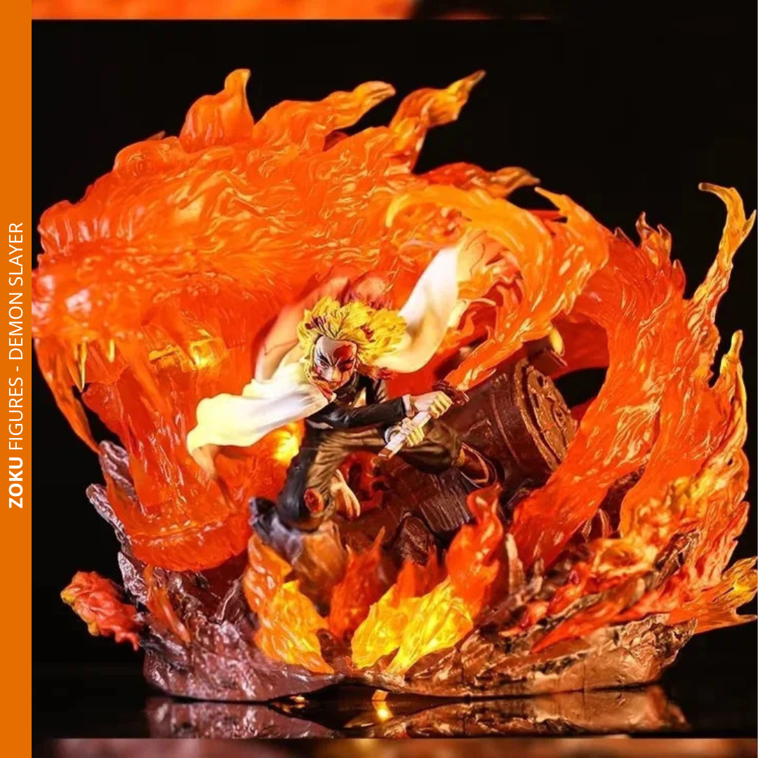 Action figure Rengoku – Blazing Dragon Inferno Edition - Demon Slayer