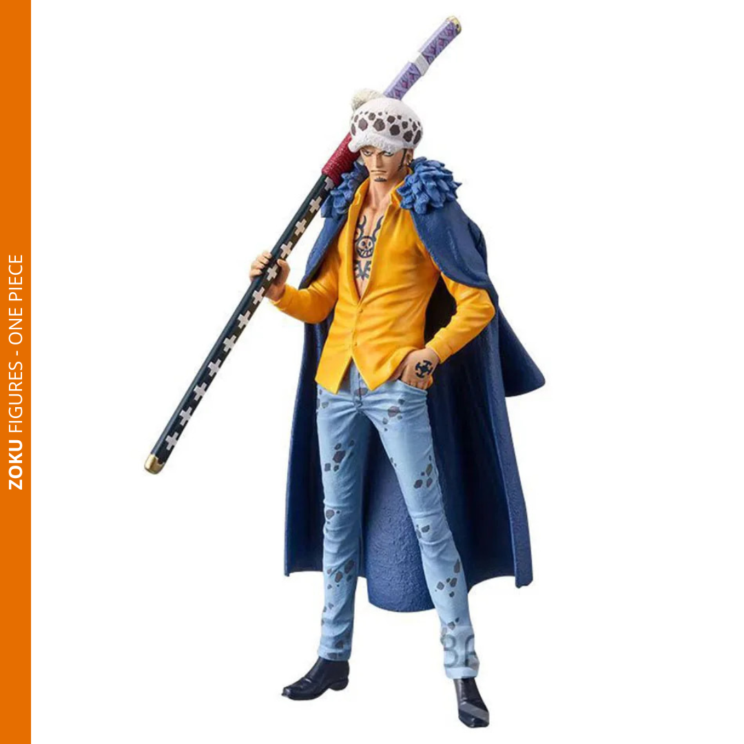 Action figure  Trafalgar D. Water Law GK 10cm – One Piece
