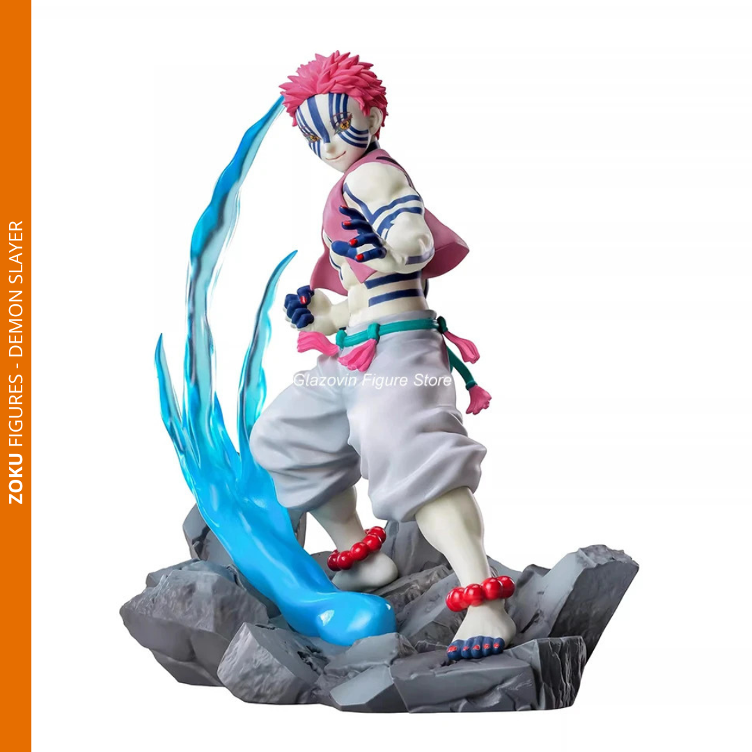 Action figure Akaza – Blue Demon Surge - Demon Slayer