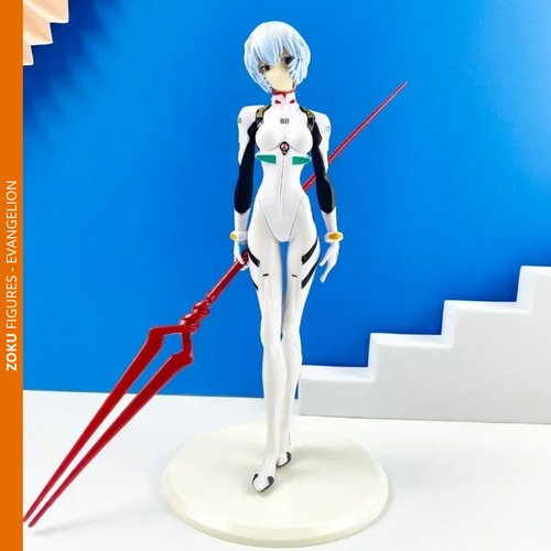 Action figure  Ayanami Rei 23cm – Evangelion