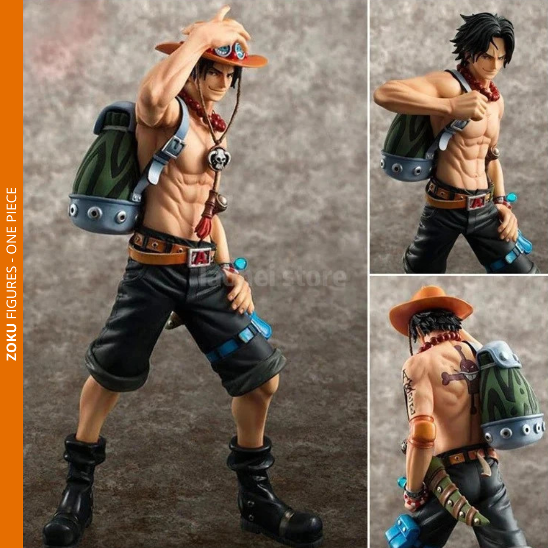 Action figure Luffy DX10th 23cm – One Piece