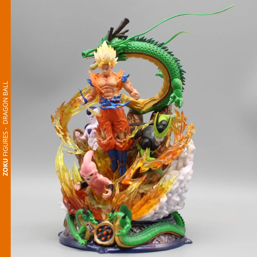 Action figure  Son Goku Super Saiyan 23cm – Dragon Ball