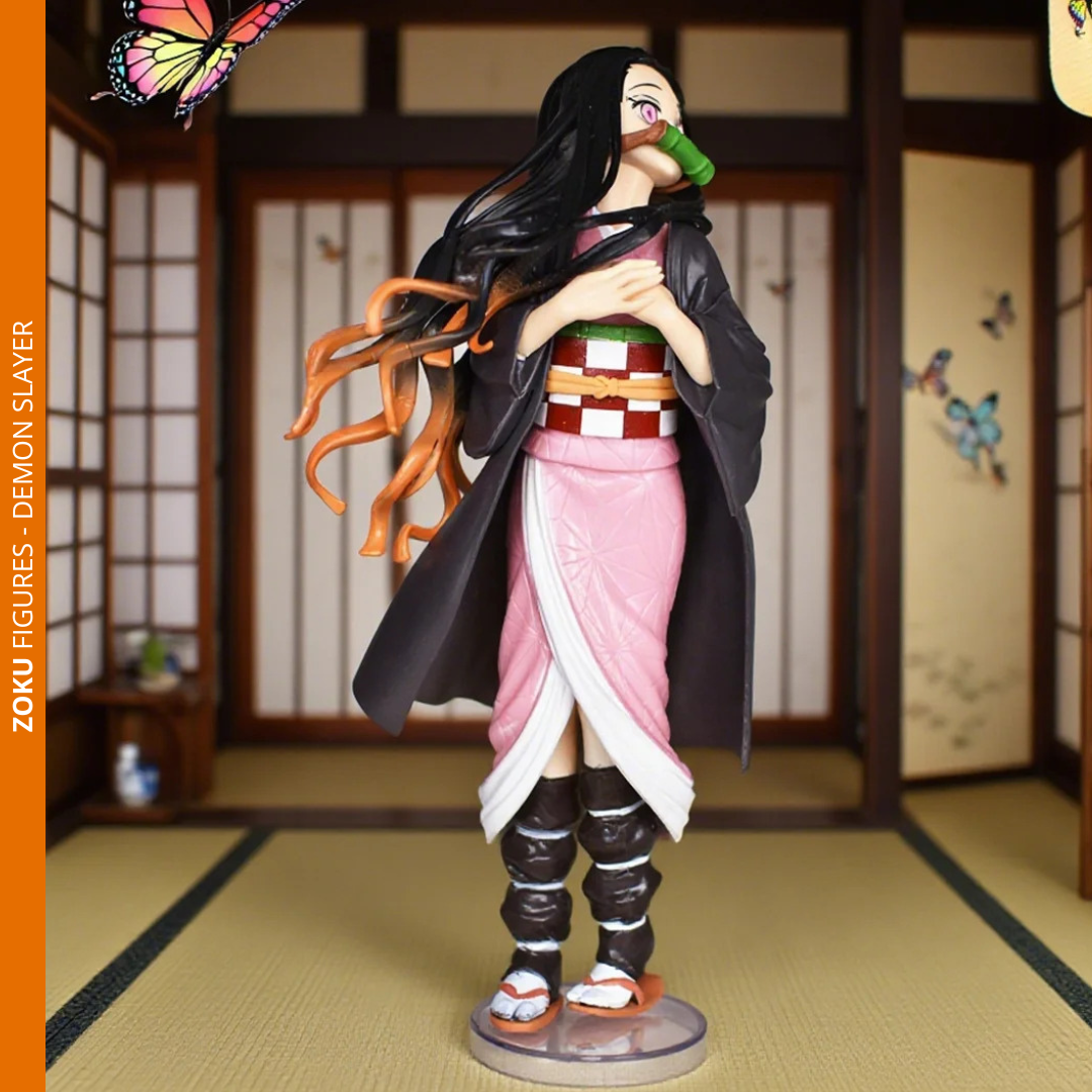 Action figure Nezuko Kamado – Serenity Bloom Ver 22cm - Demon Slayer
