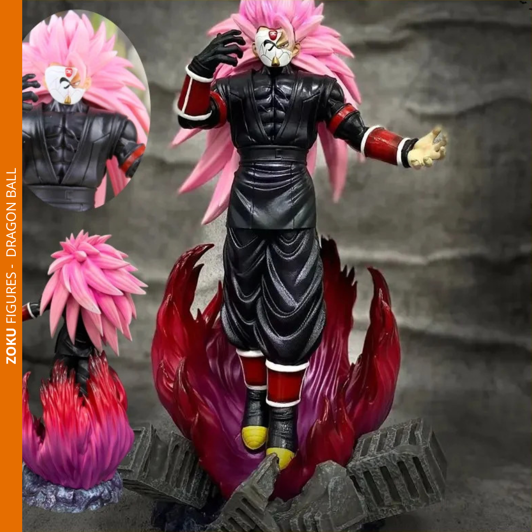 Action figure Black Goku 32cm – DragonBall