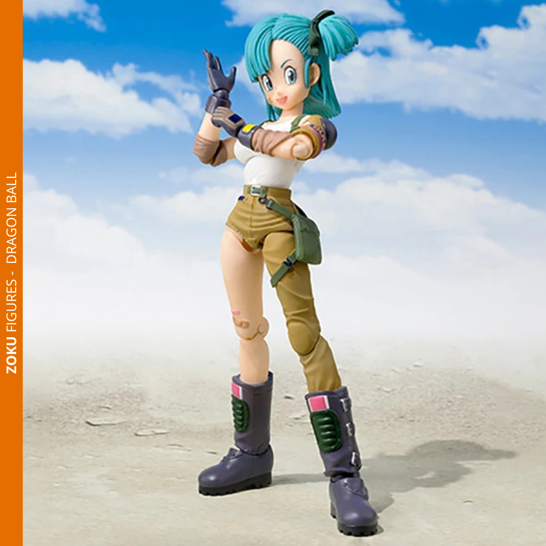 Action figure Bulma 14cm – DragonBall