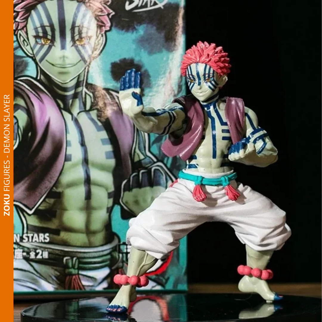 Action figure kaza – Juuni Kizuki Battle Form 15cm - Demon Slayer