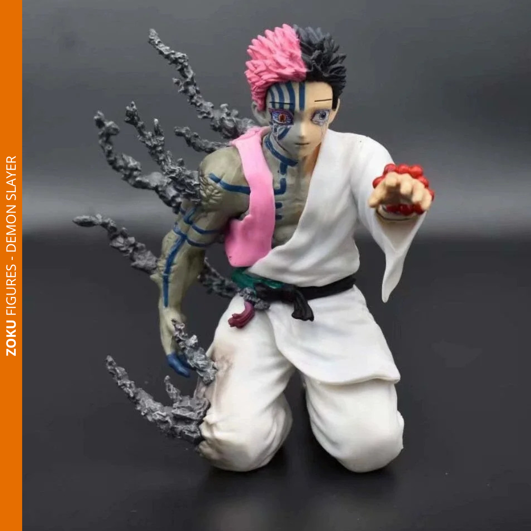 Action figure Akaza – Upper Moon III Half Demon 17cm - Demon Slayer