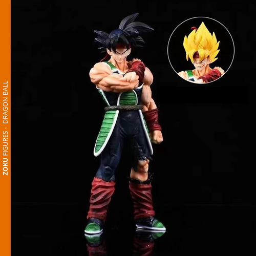 Action figure  Bardack (doppia testa) 24cm – Dragon Ball