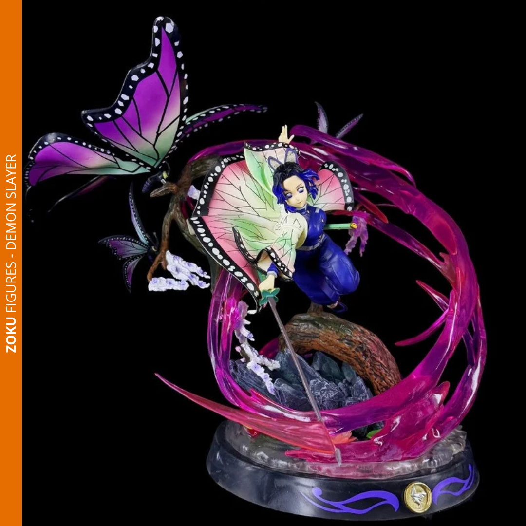 Action figure Shinobu Kocho – Resonance Bullet GK - Demon Slayer