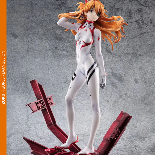Action figure  Asuka Soryu Langley 27cm – Evangelion