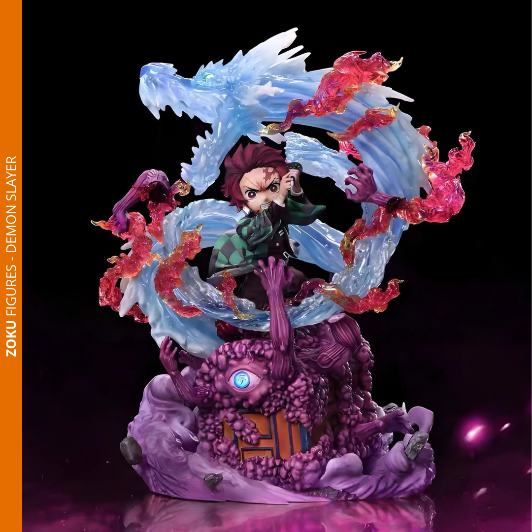 Action figure Tanjiro Incandescente 18cm - Demon Slayer