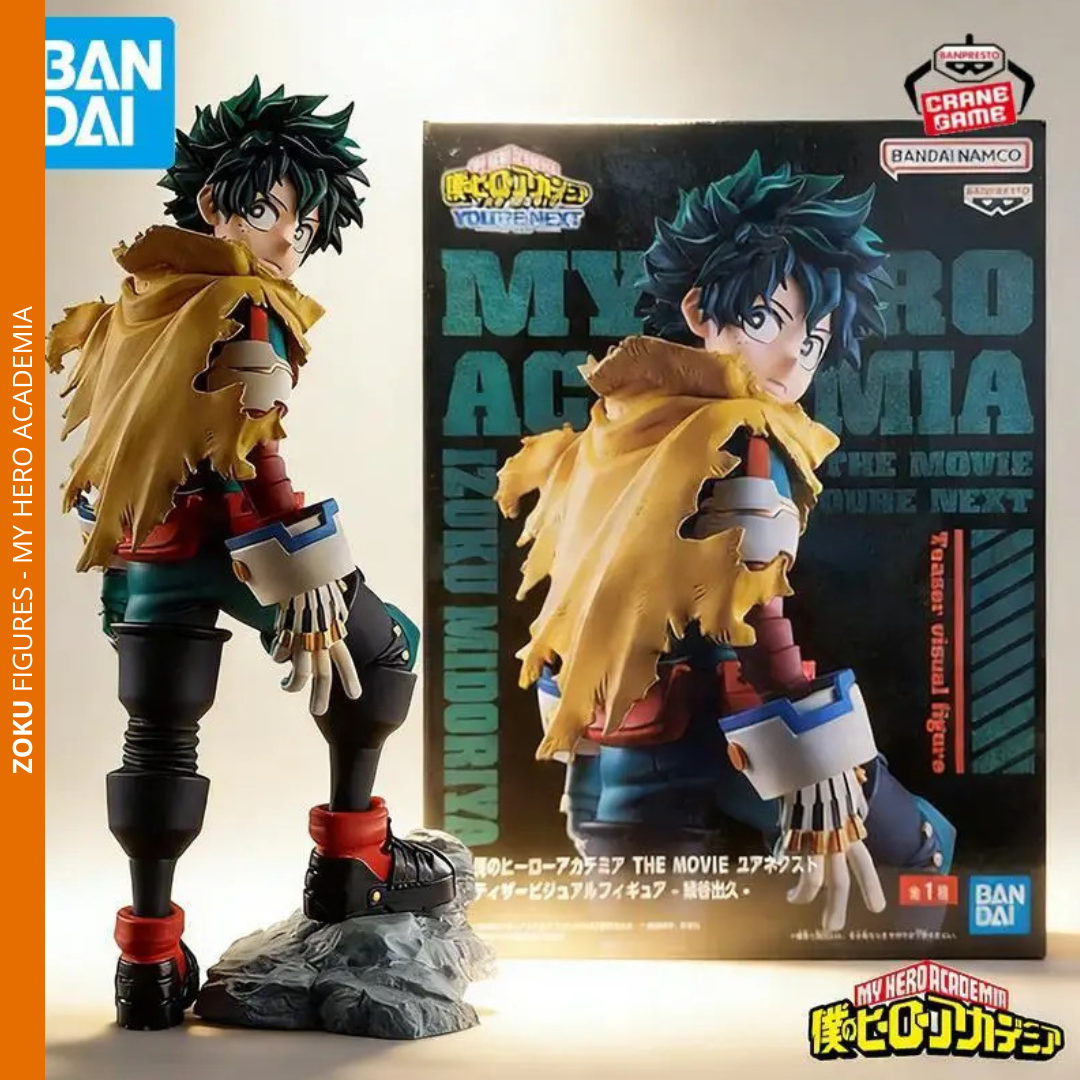 Action figure Izuku Midoriya – The Movie Next Generation - My Hero Academia