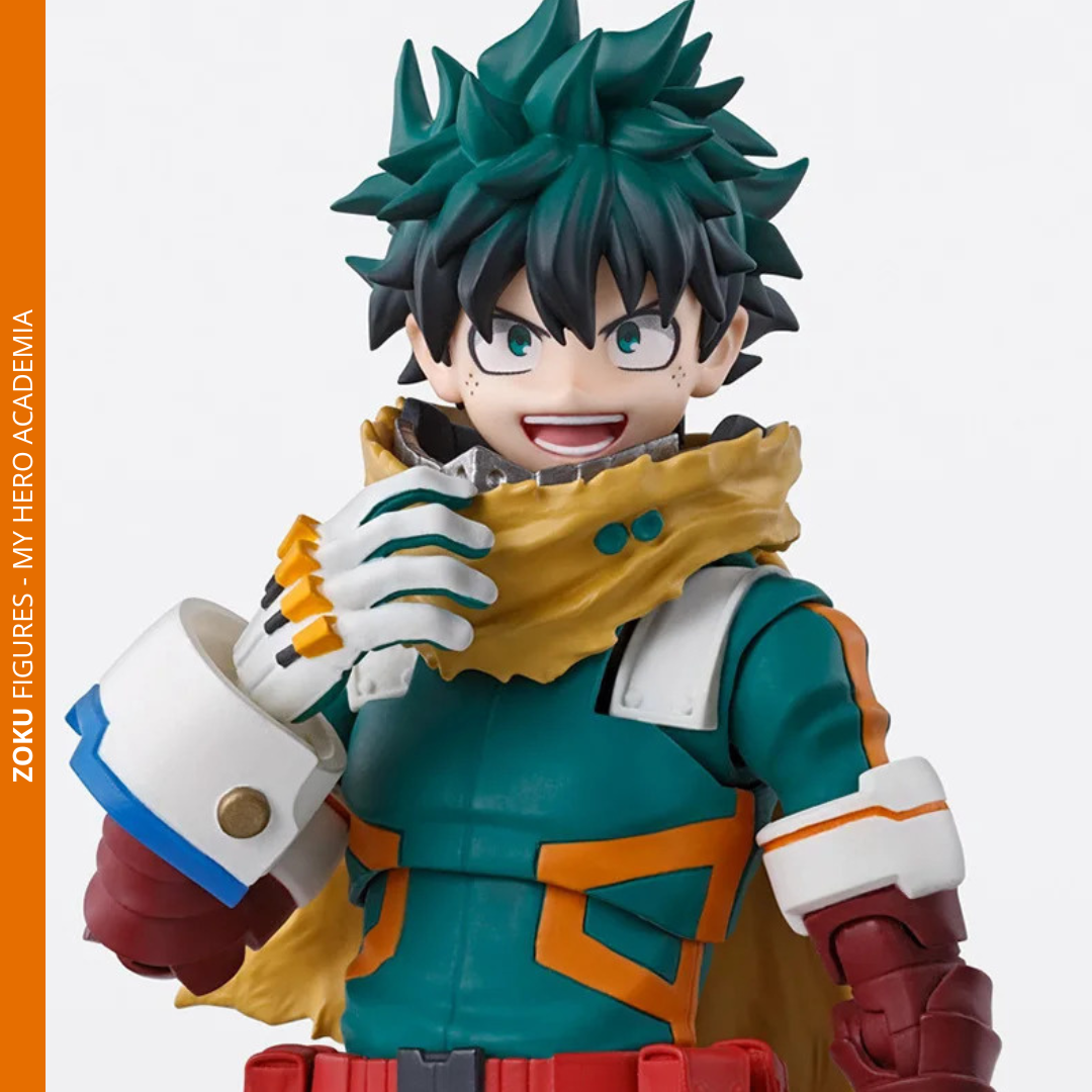 Action figure Izuku Midoriya – SHF Hero Vanguard - My Hero Academia