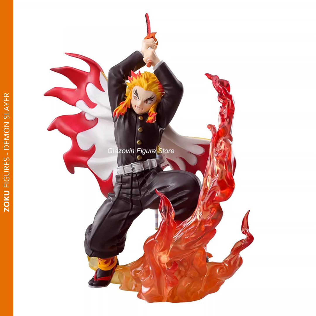 Action figure Rengoku – Flame Pillar Ascension - Demon Slayer