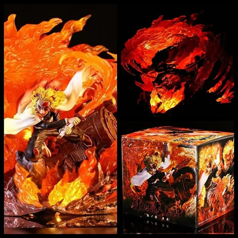 Action figure Rengoku – Blazing Dragon Inferno Edition - Demon Slayer