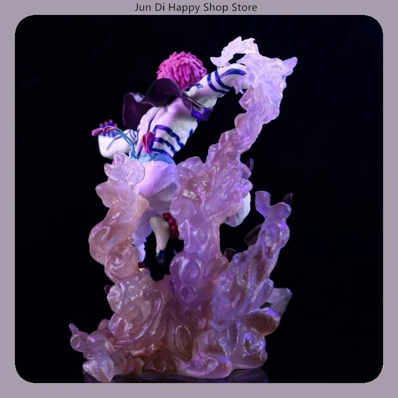 Action figure Akaza – Upper Moon III Battle Realm Edition 18cm - Demon Slayer