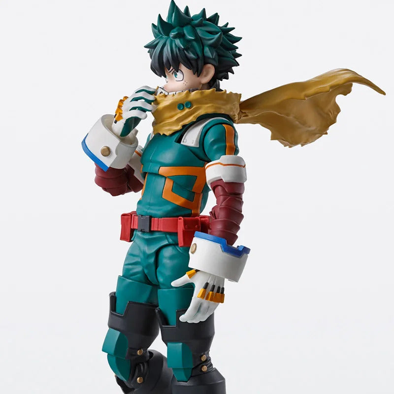 Action figure Izuku Midoriya – SHF Hero Vanguard - My Hero Academia
