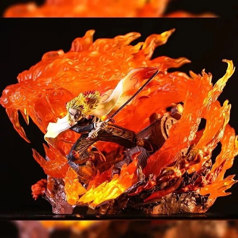 Action figure Rengoku – Blazing Dragon Inferno Edition - Demon Slayer