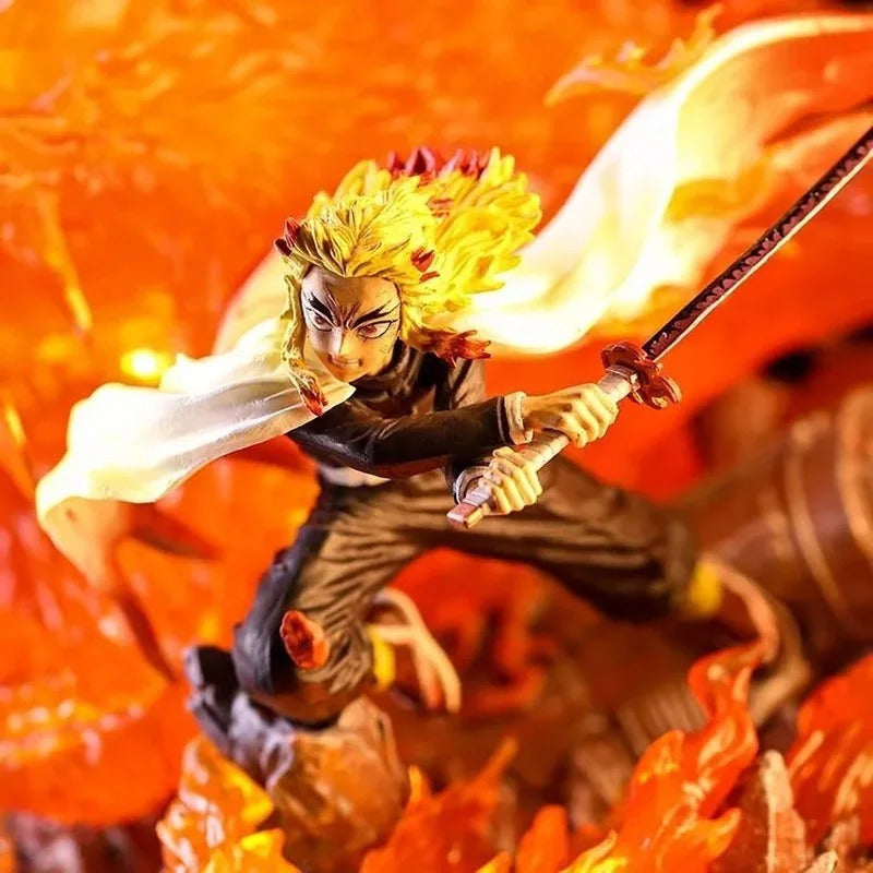 Action figure Rengoku – Blazing Dragon Inferno Edition - Demon Slayer