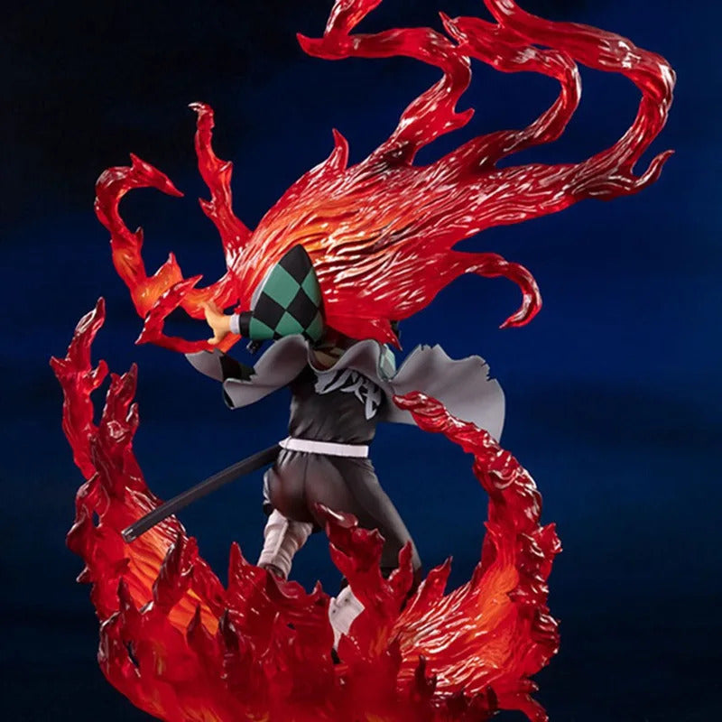 Action figure Tanjiro – Hinokami Flame 21cm - Demon Slayer