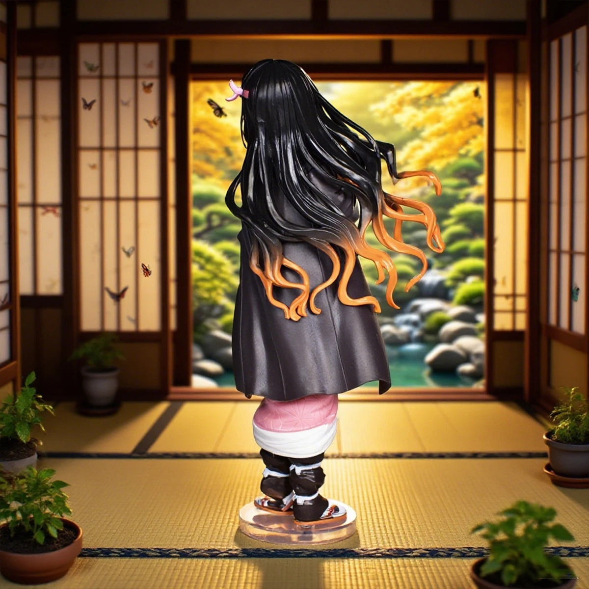 Action figure Nezuko Kamado – Serenity Bloom Ver 22cm - Demon Slayer