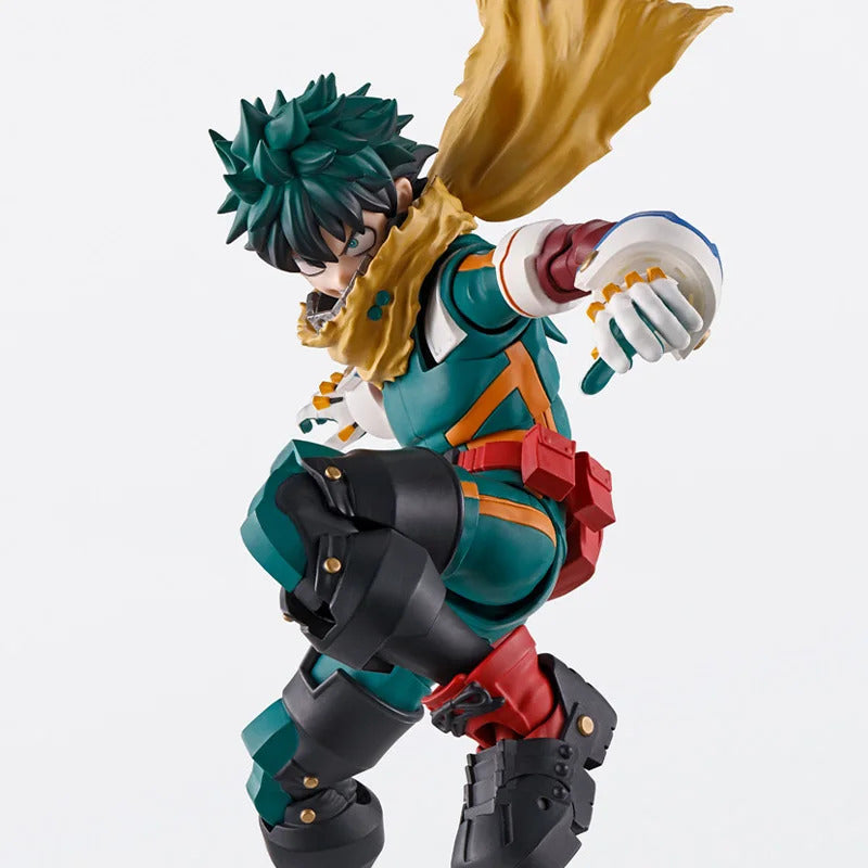 Action figure Izuku Midoriya – SHF Hero Vanguard - My Hero Academia