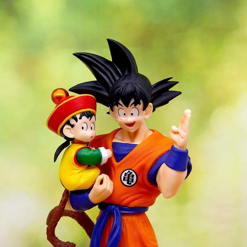 Action figure Goku & Songohans  30cm – DragonBall