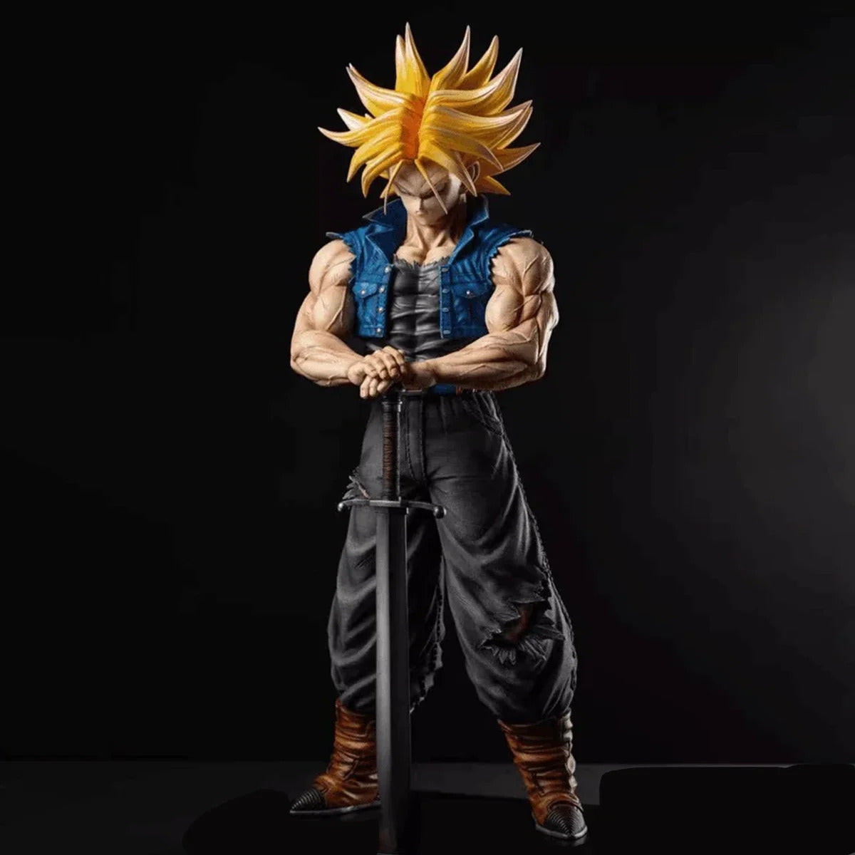 Action figure  Tranks Future 25cm – Dragon Ball
