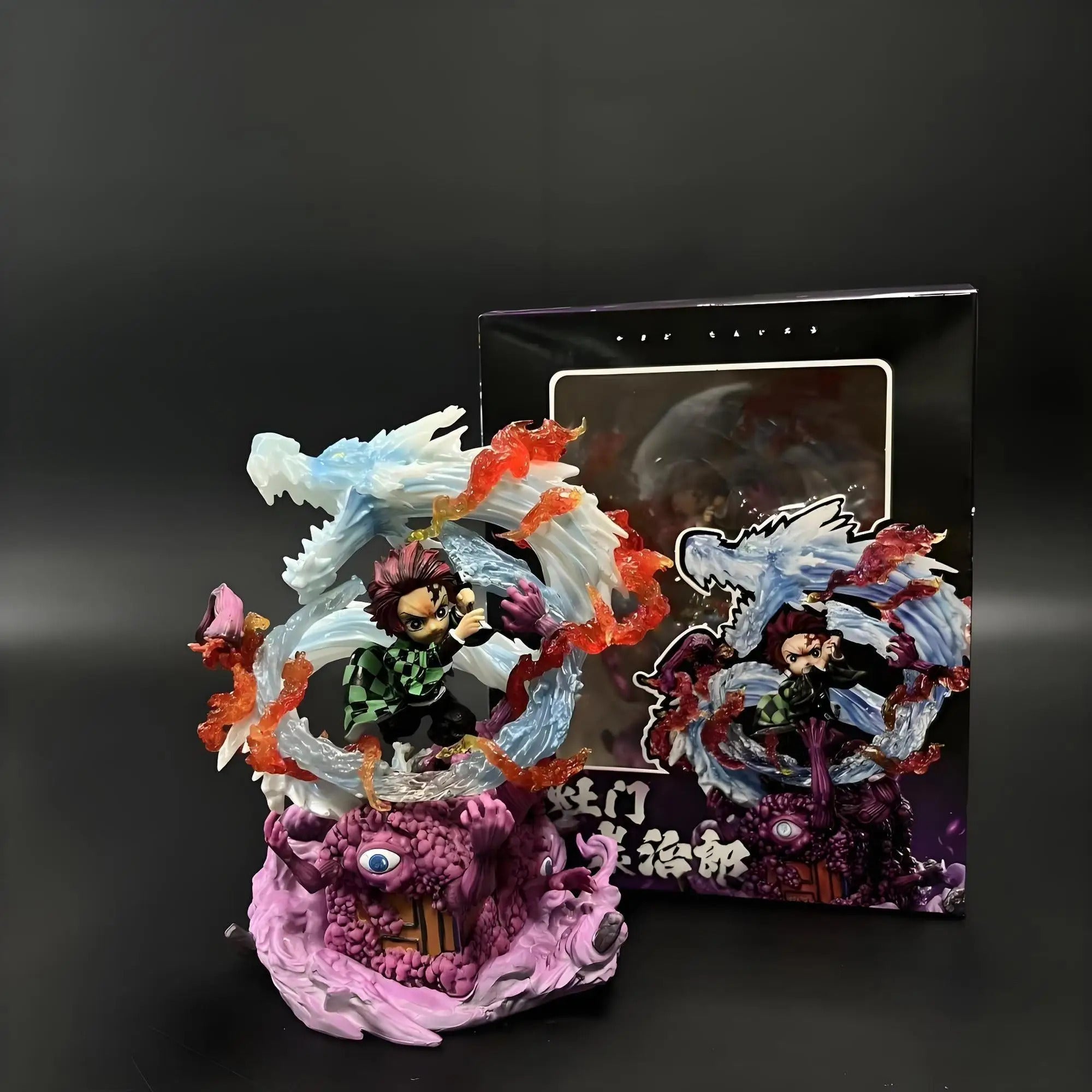 Action figure Tanjiro Incandescente 18cm - Demon Slayer