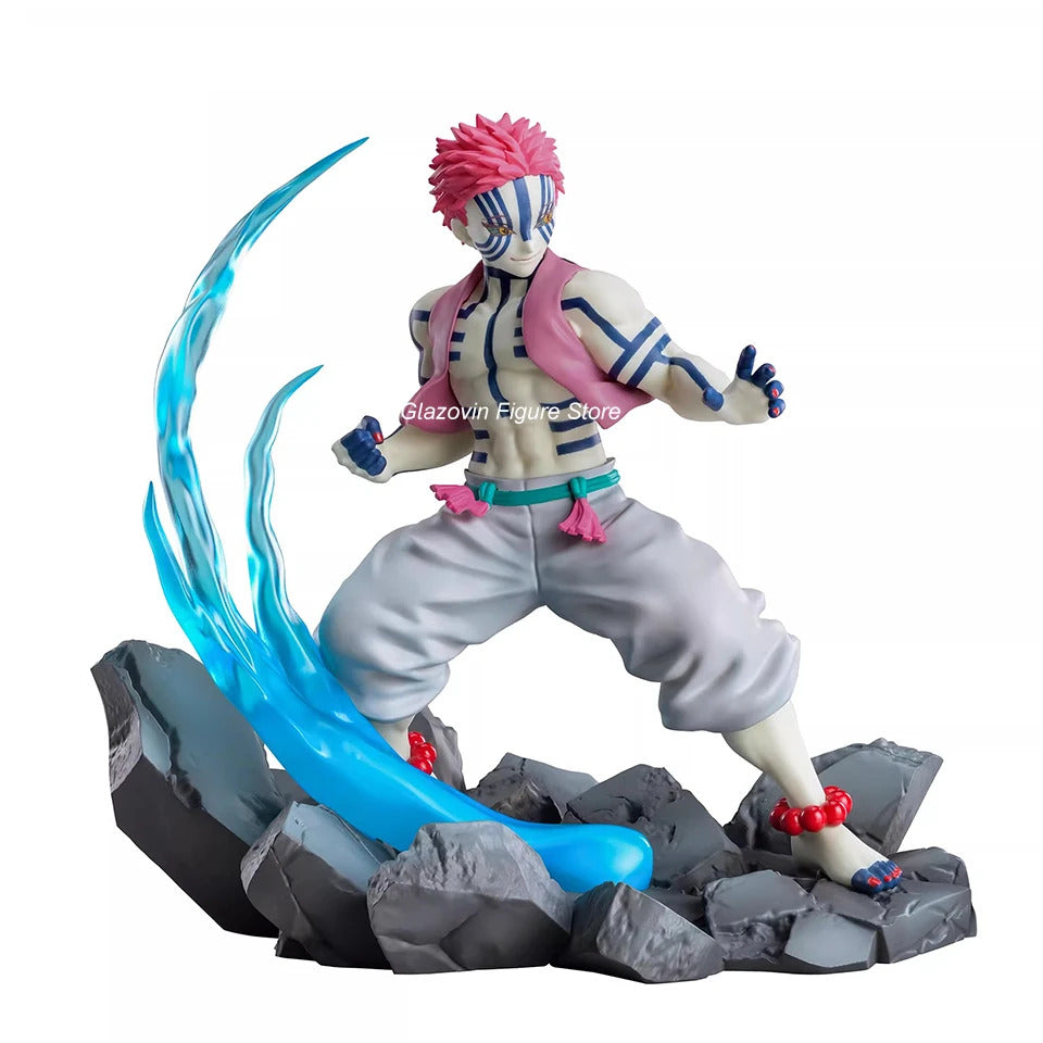 Action figure Akaza – Blue Demon Surge - Demon Slayer