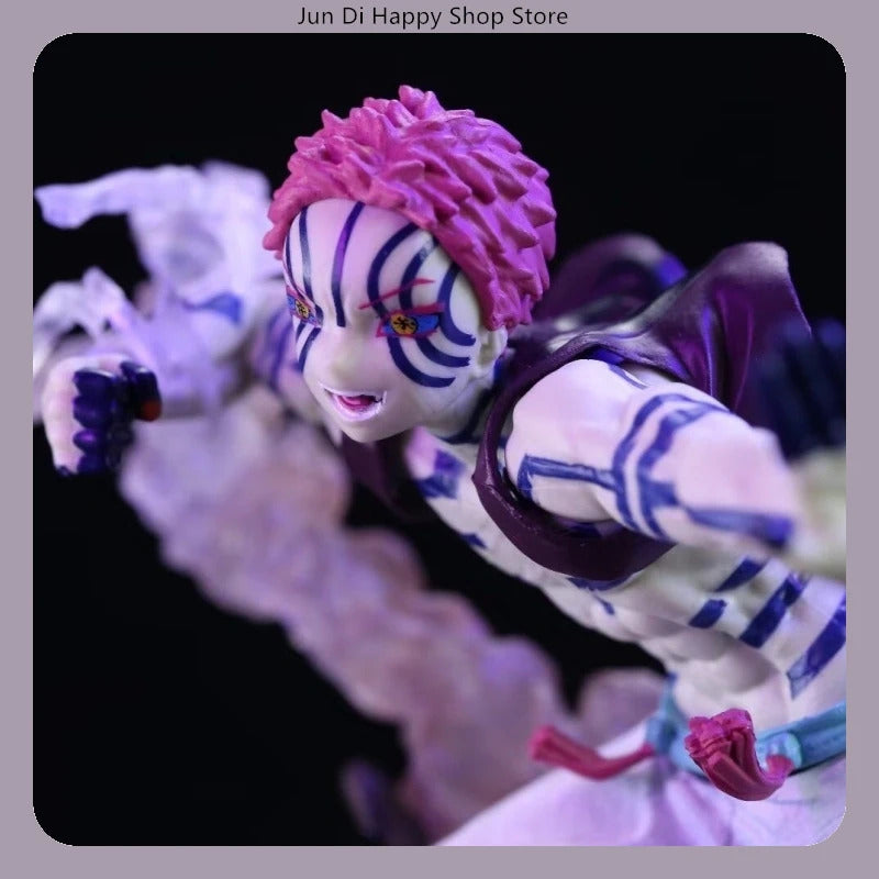 Action figure Akaza – Upper Moon III Battle Realm Edition 18cm - Demon Slayer