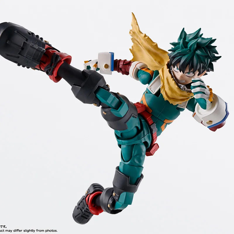 Action figure Izuku Midoriya – SHF Hero Vanguard - My Hero Academia