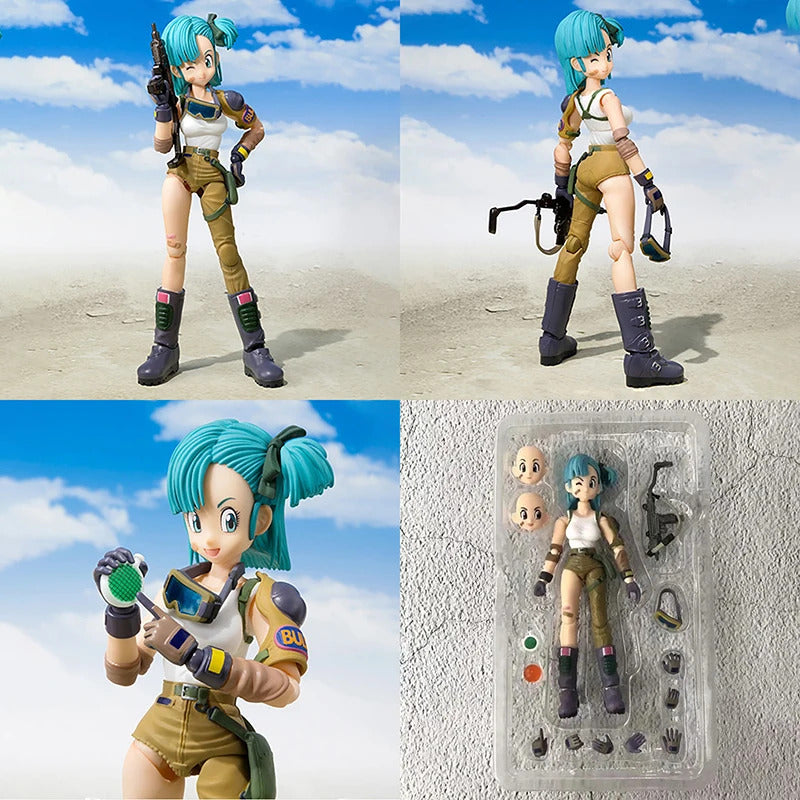 Action figure Bulma 14cm – DragonBall