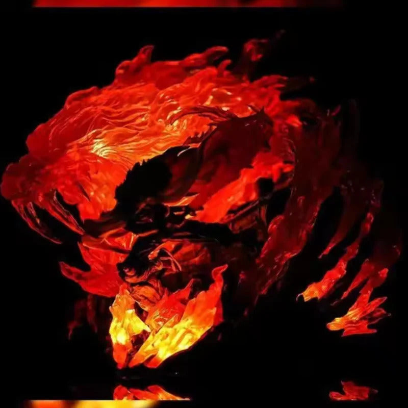 Action figure Rengoku – Blazing Dragon Inferno Edition - Demon Slayer