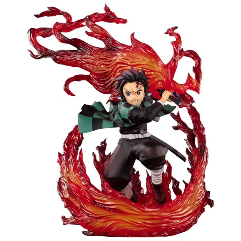 Action figure Tanjiro – Hinokami Flame 21cm - Demon Slayer